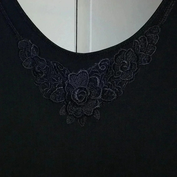 Black  Tank Top - Picture 3 of 5